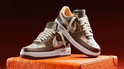 louis vuitton nike 2024|Louis Vuitton air force sneakers.